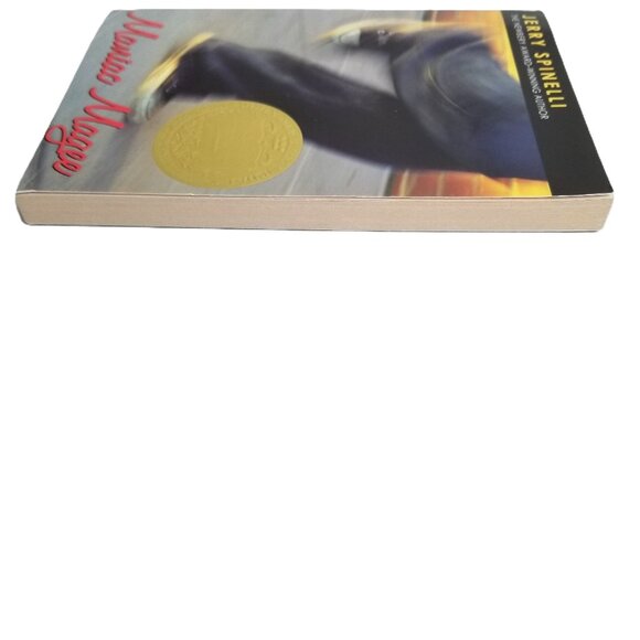 Maniac Magee Newbery Medal Winner Jerry Spinelli Paperback Young Adult Classic - Picture 3 of 4